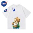 画像4: Kids Unisex NASA & Bear print tshirts キッズ 男女兼用 ユニセックス ナサ ＆ ベアー熊 クマ 半袖Tシャツ 大人サイズあり 親子で着れる (4)