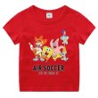 画像5: Kids Unisex SpongeBob Happy Companion Print T-shirt From kids to adults ユニセックス 男女キッズ兼用スポンジボブゆかいな仲間たちプリント半袖Tシャツ (5)