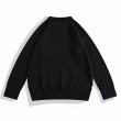 画像3: Unisex portrait jacquard knitted sweater　ユニセックス 男女兼用  ポートレート写真編み込みセーター (3)