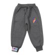 画像3: Kids Rainbow Bear Smile Sweatpants ユニセックス 男女兼用 キッズ レインボー 虹 ベア クマ スマイル ニコちゃん スウェットパンツ ジョガーパンツ 子供服 (3)