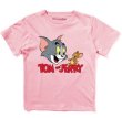 画像4: Kids Unisex Tom & Jerry Print T-shirt From kids to adults　ユニセックス 男女キッズ兼用 ファミリー用 トム＆ジェリー 半袖Tシャツ (4)