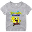 画像6: Kids Unisex Spongebob Tshirts  キッズ 男女兼用スポンジボブ 半袖 Tシャツ  (6)