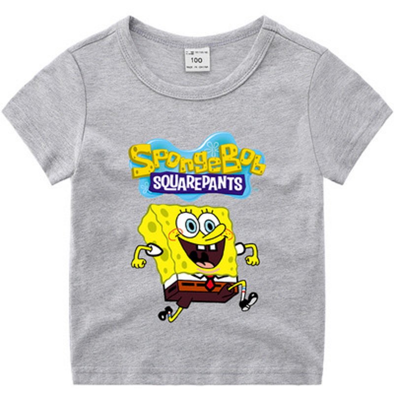 画像6: Kids Unisex Spongebob Tshirts  キッズ 男女兼用スポンジボブ 半袖 Tシャツ  (6)