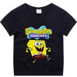 画像3: Kids Unisex Spongebob Tshirts  キッズ 男女兼用スポンジボブ 半袖 Tシャツ  (3)