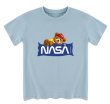 画像4: Kids Unisex nasa x bear teddy bear Print T-shirt From kids to adults ユニセックス 男女キッズ兼用 ナサ×テディベア熊半袖Tシャツ 子供服 (4)