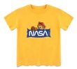 画像6: Kids Unisex nasa x bear teddy bear Print T-shirt From kids to adults ユニセックス 男女キッズ兼用 ナサ×テディベア熊半袖Tシャツ 子供服 (6)