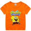 画像8: Kids Unisex Spongebob Tshirts  キッズ 男女兼用スポンジボブ 半袖 Tシャツ  (8)