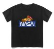画像8: Kids Unisex nasa x bear teddy bear Print T-shirt From kids to adults ユニセックス 男女キッズ兼用 ナサ×テディベア熊半袖Tシャツ 子供服 (8)