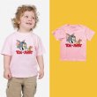画像3: Kids Unisex Tom & Jerry Print T-shirt From kids to adults　ユニセックス 男女キッズ兼用 ファミリー用 トム＆ジェリー 半袖Tシャツ (3)