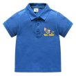 画像6: Tom and Jerry One Point Embroidered Polo Shirt kids 　ユニセックス 男女キッズ兼用 トム＆ジェリー ワンポイント刺繍半袖ポロシャツ (6)