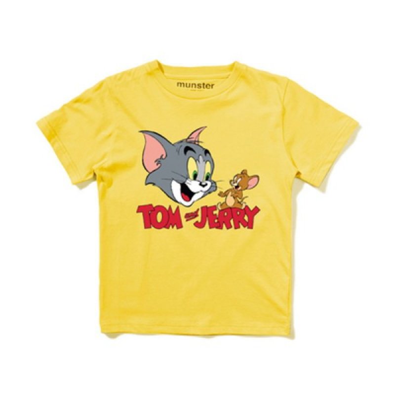 画像7: Kids Unisex Tom & Jerry Print T-shirt From kids to adults ユニセックス 男女キッズ兼用 ファミリー用 トム&ジェリー 半袖Tシャツ (7)