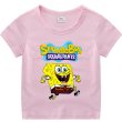 画像10: Kids Unisex Spongebob Tshirts  キッズ 男女兼用スポンジボブ 半袖 Tシャツ  (10)