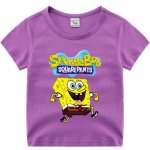 画像9: Kids Unisex Spongebob Tshirts  キッズ 男女兼用スポンジボブ 半袖 Tシャツ  (9)