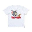 画像2: Kids Unisex Tom & Jerry Print T-shirt From kids to adults　ユニセックス 男女キッズ兼用 ファミリー用 トム＆ジェリー 半袖Tシャツ (2)