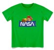 画像3: Kids Unisex nasa x bear teddy bear Print T-shirt From kids to adults ユニセックス 男女キッズ兼用 ナサ×テディベア熊半袖Tシャツ 子供服 (3)