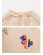 画像2: Kids Rainbow Bear Smile Sweatpants ユニセックス 男女兼用 キッズ レインボー 虹 ベア クマ スマイル ニコちゃん スウェットパンツ ジョガーパンツ 子供服 (2)