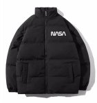 画像6: Back print NASA × Monogram bear brick Down jacket blouson Stand Collar ユニセックス　男女兼用　ナサ×モノグラム　ベアブリック　ダウンジャケット 　ジャンパー　バックプリント　背面プリント (6)