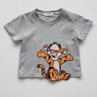 画像3: Baby Kids Unisex Tom and Jerry and others Tshirts 3D ユニセックス 男女兼用 ベビーキッズ トムとジェリー＆プーさん ＆ティガーアップリケ半袖 Tシャツ 子供服 (3)