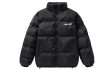 画像4: HELIPORT BRAND Big Cactus Print down  jacket　ユニセックス 男女兼用　ビッグカクタス　バックプリント　ダウンコートジャケット ブルゾン　背面プリント (4)