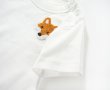 画像3: Kids Unisex LGM Fox Applique Tshirts ユニセックス 男女兼用 キッズ 狐 キツネ フォックス アップリケ ロゴ 半袖 Tシャツ 子供服 (3)
