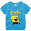 画像11: Kids Unisex Spongebob Tshirts  キッズ 男女兼用スポンジボブ 半袖 Tシャツ  (11)