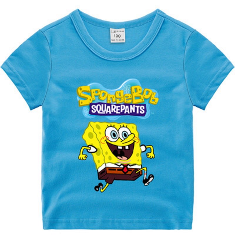 画像11: Kids Unisex Spongebob Tshirts  キッズ 男女兼用スポンジボブ 半袖 Tシャツ  (11)