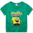 画像7: Kids Unisex Spongebob Tshirts  キッズ 男女兼用スポンジボブ 半袖 Tシャツ  (7)