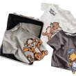 画像7: Baby Kids Unisex Tom and Jerry and others Tshirts 3D ユニセックス 男女兼用 ベビーキッズ トムとジェリー＆プーさん ＆ティガーアップリケ半袖 Tシャツ 子供服 (7)