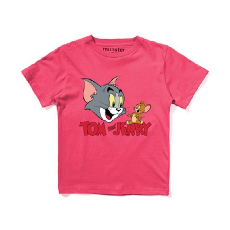 画像8: Kids Unisex Tom & Jerry Print T-shirt From kids to adults ユニセックス 男女キッズ兼用 ファミリー用 トム&ジェリー 半袖Tシャツ (8)