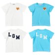 画像1: Kids Unisex LGM Fox Applique Tshirts ユニセックス 男女兼用 キッズ 狐 キツネ フォックス アップリケ ロゴ 半袖 Tシャツ 子供服 (1)