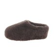 画像3: Women’s fur thick-soled fur half slippers 　厚底ファーハーフスリッパパンプス (3)