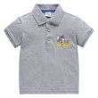 画像7: Tom and Jerry One Point Embroidered Polo Shirt kids 　ユニセックス 男女キッズ兼用 トム＆ジェリー ワンポイント刺繍半袖ポロシャツ (7)