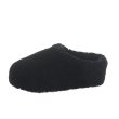 画像2: Women’s fur thick-soled fur half slippers 　厚底ファーハーフスリッパパンプス (2)