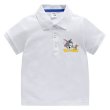 画像3: Tom and Jerry One Point Embroidered Polo Shirt kids 　ユニセックス 男女キッズ兼用 トム＆ジェリー ワンポイント刺繍半袖ポロシャツ (3)