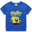 画像5: Kids Unisex Spongebob Tshirts  キッズ 男女兼用スポンジボブ 半袖 Tシャツ  (5)