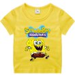 画像4: Kids Unisex Spongebob Tshirts  キッズ 男女兼用スポンジボブ 半袖 Tシャツ  (4)