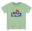 画像5: Kids Unisex nasa x bear teddy bear Print T-shirt From kids to adults ユニセックス 男女キッズ兼用 ナサ×テディベア熊半袖Tシャツ 子供服 (5)