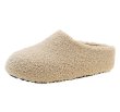 画像1: Women’s fur thick-soled fur half slippers 　厚底ファーハーフスリッパパンプス (1)