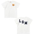 画像2: Kids Unisex LGM Fox Applique Tshirts ユニセックス 男女兼用 キッズ 狐 キツネ フォックス アップリケ ロゴ 半袖 Tシャツ 子供服 (2)