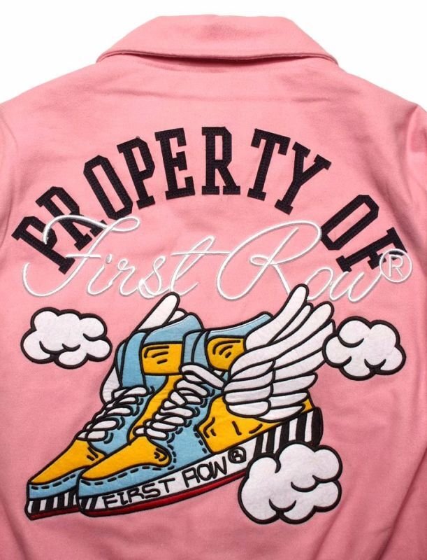 画像5: wool and cowhide sleeve quilted baseball jacket embroidery baseball jacket stadium jacket baseball uniform jacket blouson  ユニセックス 男女兼用ウールと牛革の袖刺繍エンブレムスタジアムジャンパー ダウンジャケット スタジャン MA-1 ボンバー ジャケット ブルゾン (5)