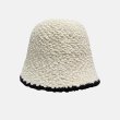 画像2: Lamb roll bucket hat cap ユニセックス 男女兼用 ラムロールバケツハットキャップ  帽子 (2)