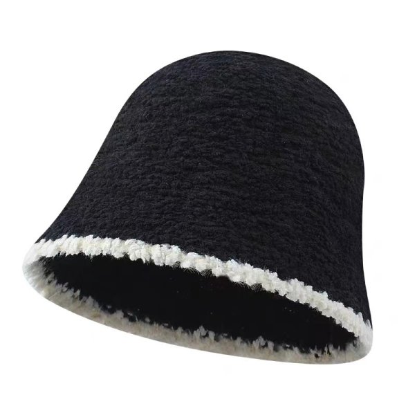 画像1: Lamb roll bucket hat cap ユニセックス 男女兼用 ラムロールバケツハットキャップ  帽子 (1)