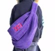 画像4: Woman’s 333 polar fleece multi-pocket crossbody hobo bag shoulder bag 333マルチポケットフリースクロスボディーショルダーバッグ (4)