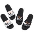 画像1: SALE セール 即納 24 Broken Nike Flat Sandals  slippers  ユニセック男女兼用ブロークンナイキ レザーフリップフロップサンダルシャワーサンダル ビーチサンダル　 (1)