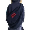 画像1: Woman’s 333 polar fleece multi-pocket crossbody hobo bag shoulder bag 333マルチポケットフリースクロスボディーショルダーバッグ (1)