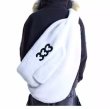 画像2: Woman’s 333 polar fleece multi-pocket crossbody hobo bag shoulder bag 333マルチポケットフリースクロスボディーショルダーバッグ (2)