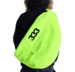 画像5: Woman’s 333 polar fleece multi-pocket crossbody hobo bag shoulder bag 333マルチポケットフリースクロスボディーショルダーバッグ (5)