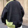 画像5: Unisex color block tassel pullover sweater　ユニセックス 男女兼用 カラーブロックタッセルプルオーバセーター (5)