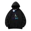 画像2: rick and morty broken swoosh Print  pullover hoodie hoody   ユニセックス 男女兼用 リック・アンド・モーティ ブロークンスウォッシュプリント パーカー　フーディ　プルオーバースウェット トレーナー (2)