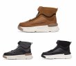 画像2: Unisex High-top leather Martin boots sneakers shoes 男女兼用 ユニセックスエラスティックレザーハイカットブーツスニーカー シューズ (2)